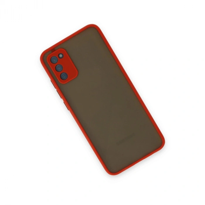 Galaxy S20 Fe Kılıf Montreal  Kapak - Kırmızı