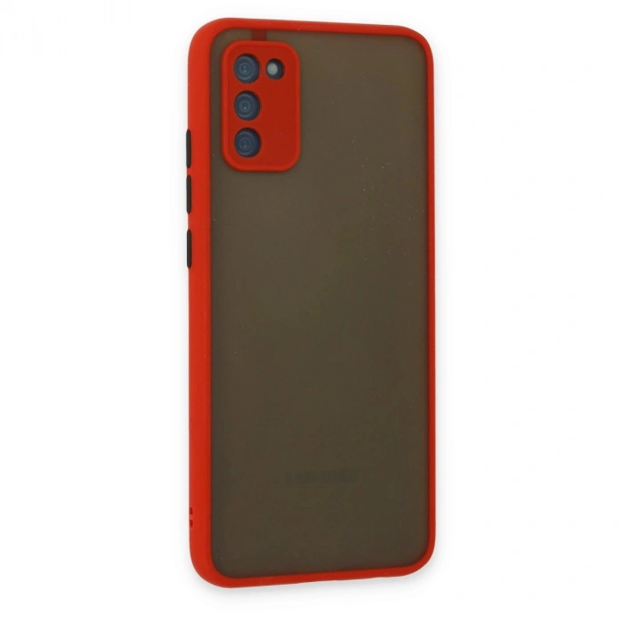 Galaxy S20 Fe Kılıf Montreal  Kapak - Kırmızı