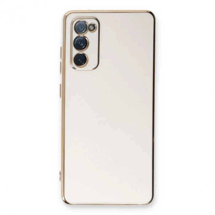 Galaxy S20 Fe Kılıf Volet  - Beyaz