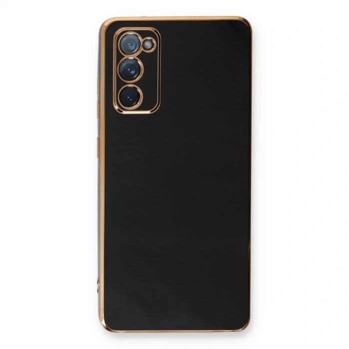 Galaxy S20 Fe Kılıf Volet  - Siyah