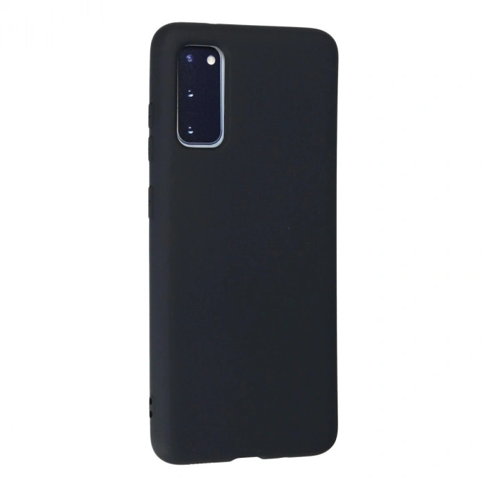 Galaxy S20 Kılıf Nano İçi Kadife  - Lacivert