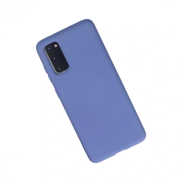 Galaxy S20 Kılıf Nano İçi Kadife  - Lila