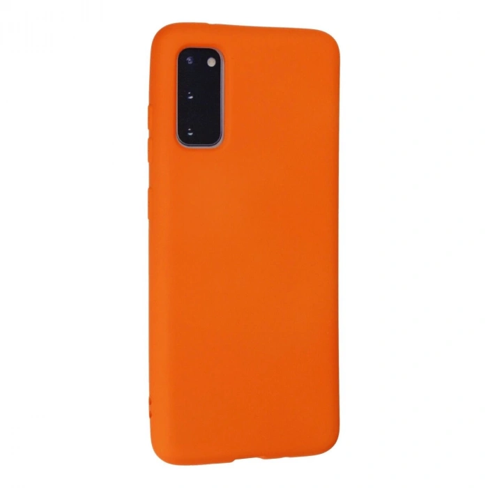 Galaxy S20 Kılıf Nano İçi Kadife  - Tcu