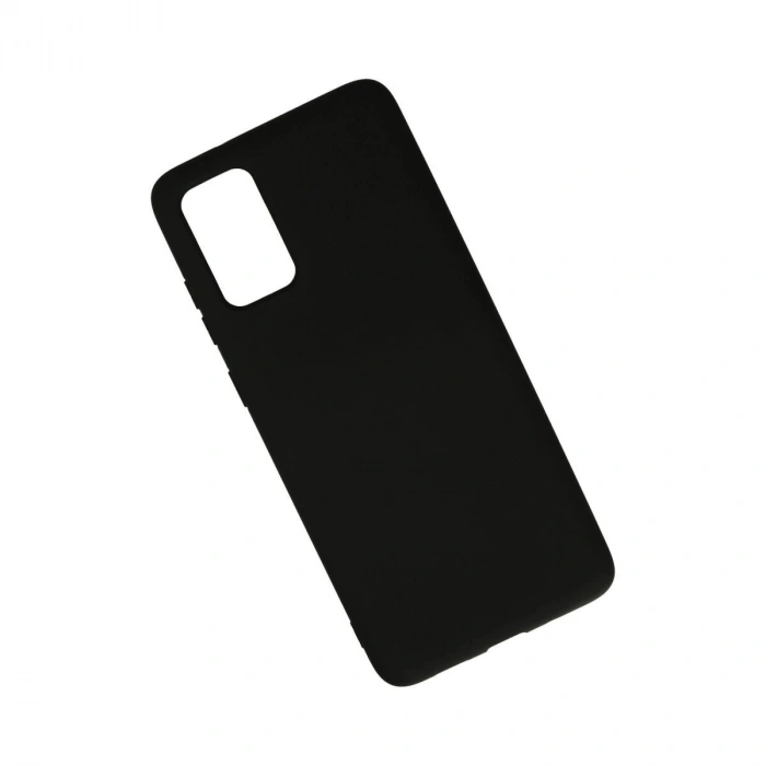 Galaxy S20 Plus Kılıf Nano İçi Kadife  - Siyah