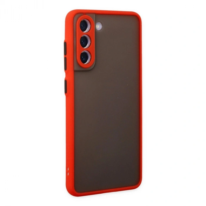 Galaxy S21 Fe Kılıf Montreal  Kapak - Kırmızı