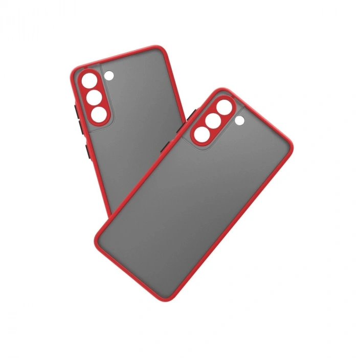 Galaxy S21 Fe Kılıf Montreal  Kapak - Kırmızı