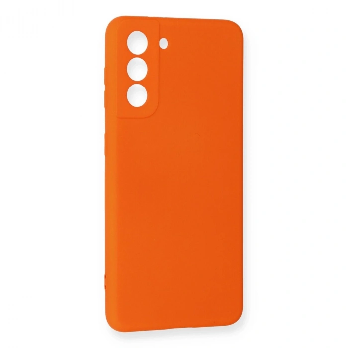 Galaxy S21 Fe Kılıf Nano İçi Kadife  - Tcu