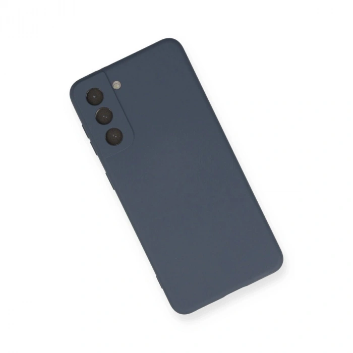 Galaxy S21 Kılıf Nano İçi Kadife  - Gri