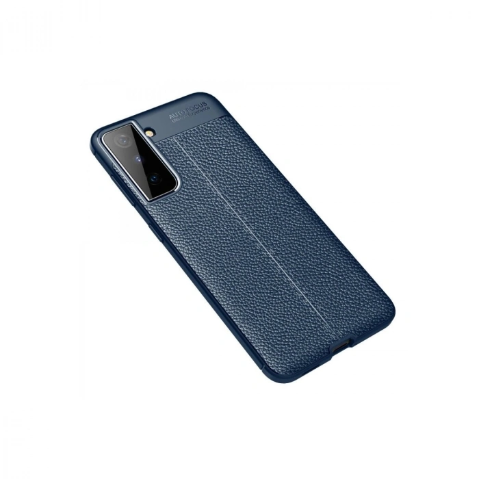 Galaxy S21 Plus Kılıf Auto Fus Kapak - Lacivert