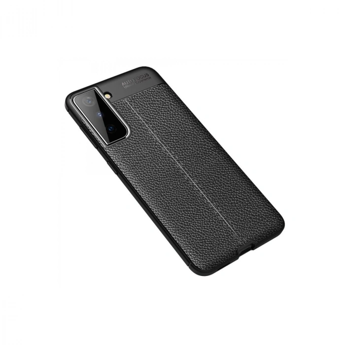 Galaxy S21 Plus Kılıf Auto Fus Kapak - Siyah