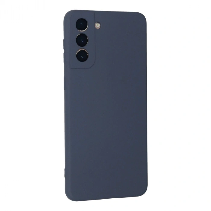 Galaxy S21 Plus Kılıf Nano İçi Kadife  - Gri