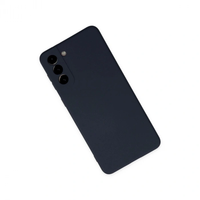 Galaxy S21 Plus Kılıf Nano İçi Kadife  - Lacivert
