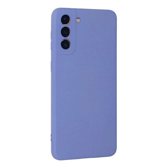 Galaxy S21 Plus Kılıf Nano İçi Kadife  - Lila