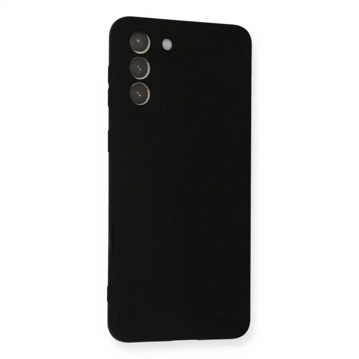 Galaxy S21 Plus Kılıf Nano İçi Kadife  - Siyah