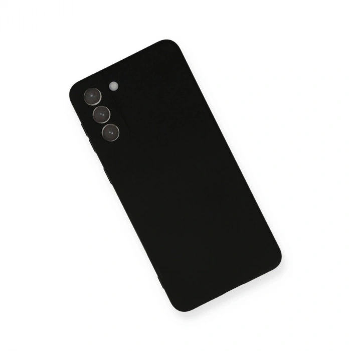 Galaxy S21 Plus Kılıf Nano İçi Kadife  - Siyah