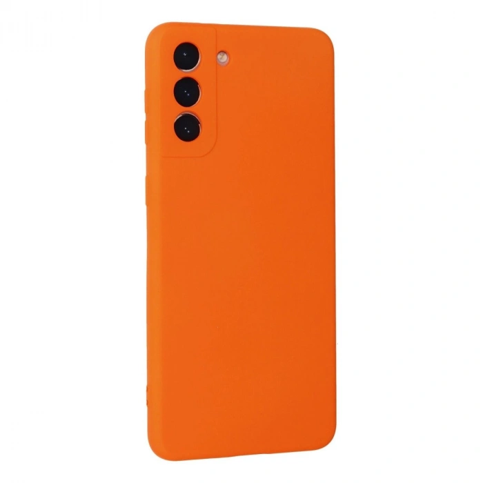 Galaxy S21 Plus Kılıf Nano İçi Kadife  - Tcu