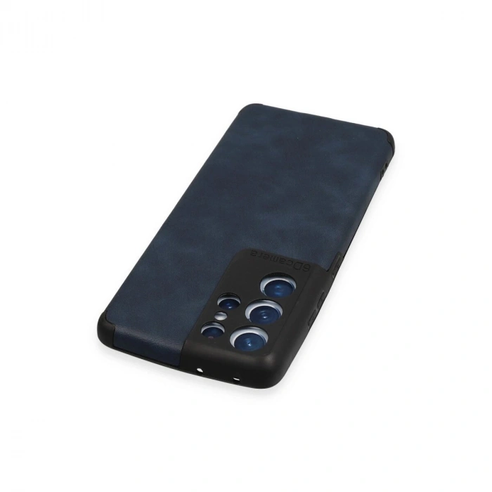 Galaxy S21 Ultra Kılıf Loop Deri  - Lacivert