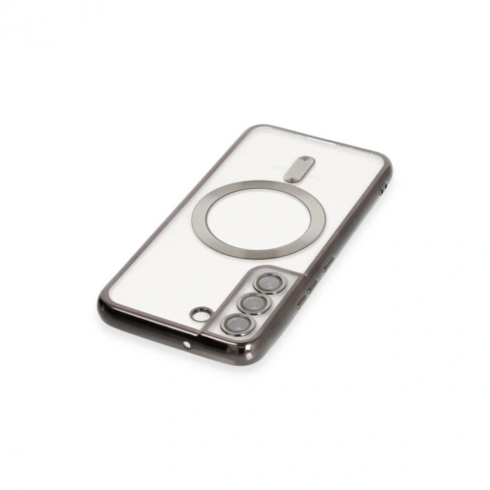 Galaxy S22 Kılıf Kross Magneticsafe Kapak - Siyah