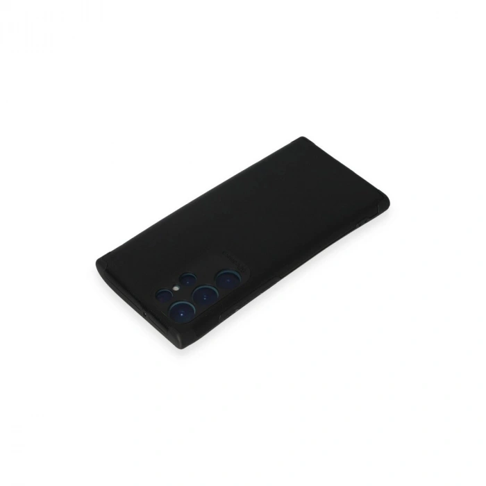 Galaxy S22 Ultra Kılıf Loop Deri  - Siyah