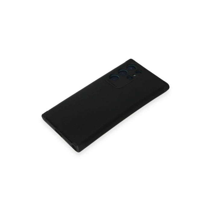 Galaxy S22 Ultra Kılıf Loop Deri  - Siyah
