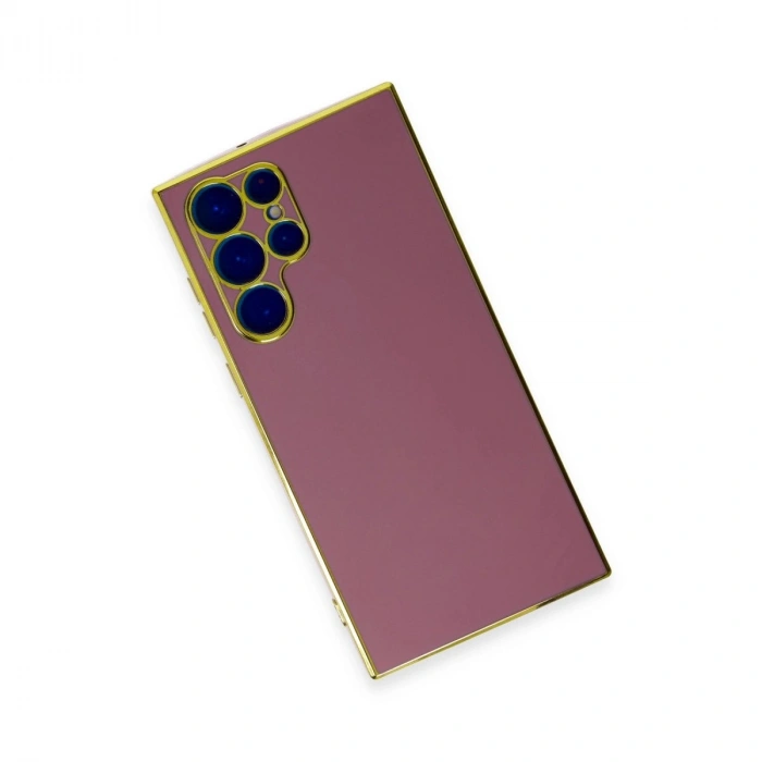 Galaxy S22 Ultra Kılıf Volet  - Kırmızı