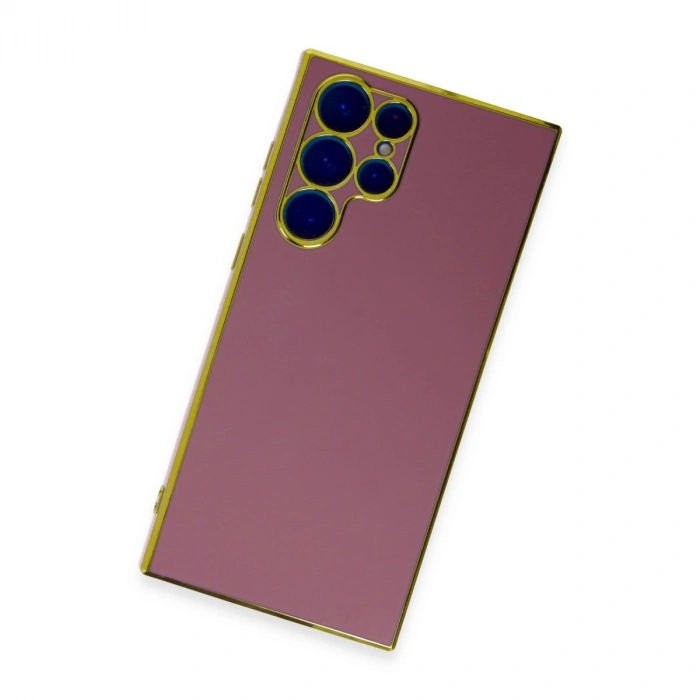 Galaxy S22 Ultra Kılıf Volet  - Kırmızı