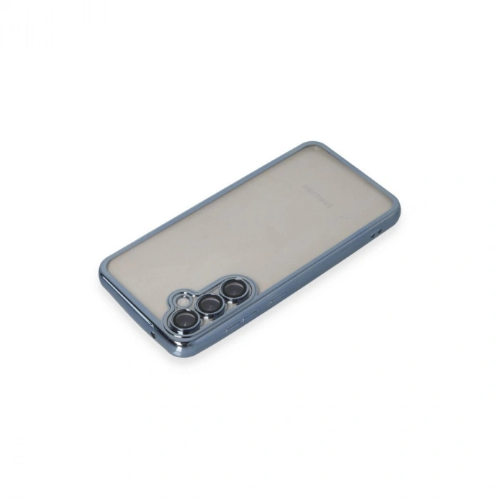 Galaxy S23 Fe Kılıf  Lensli  - Açık Mi