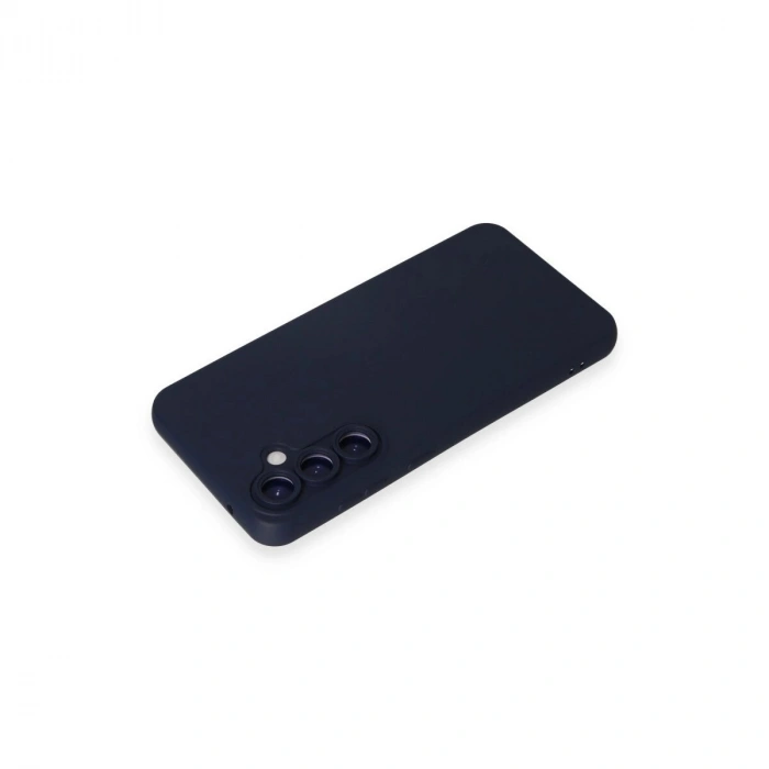 Galaxy S23 Fe Kılıf Nano İçi Kadife  - Lacivert