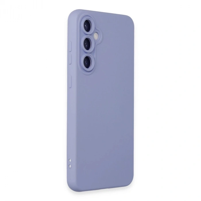Galaxy S23 Fe Kılıf Nano İçi Kadife  - Lila