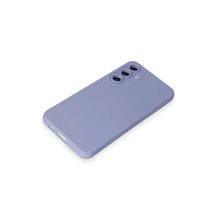 Galaxy S23 Fe Kılıf Nano İçi Kadife  - Lila
