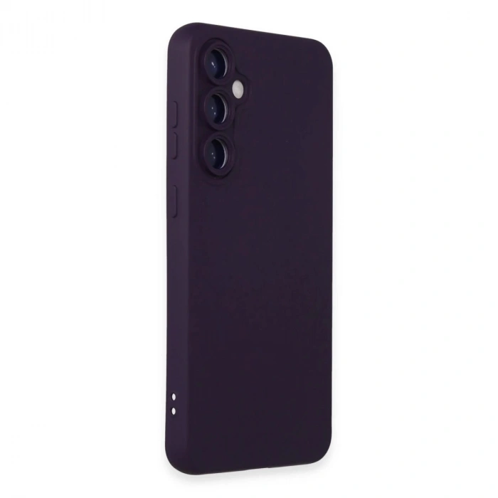 Galaxy S23 Fe Kılıf Nano İçi Kadife  - Mor