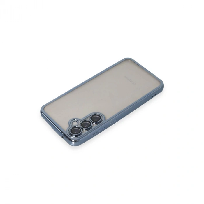 Galaxy S23 Fe Kılıf  Lensli  - Açık Mi