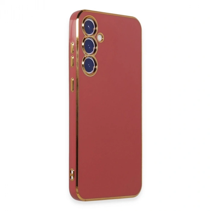 Galaxy S23 Fe Kılıf Volet  - Kırmızı