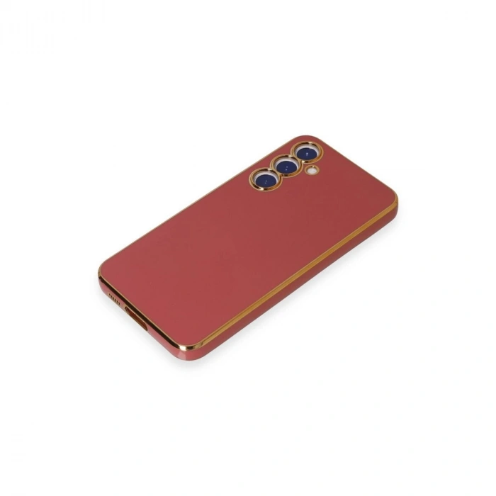 Galaxy S23 Fe Kılıf Volet  - Kırmızı