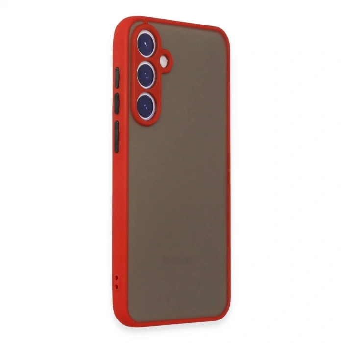 Galaxy S23 Kılıf Montreal  Kapak - Kırmızı