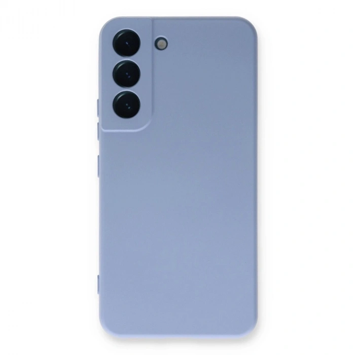 Galaxy S23 Kılıf Nano İçi Kadife  - Lila