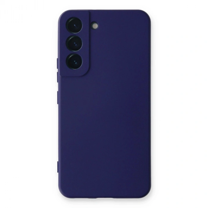 Galaxy S23 Kılıf Nano İçi Kadife  - Mor