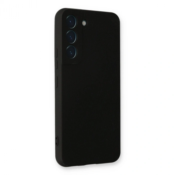 Galaxy S23 Kılıf Nano İçi Kadife  - Siyah