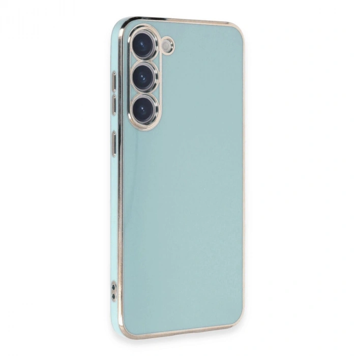 Galaxy S23 Kılıf Volet  - Açık Yeşil