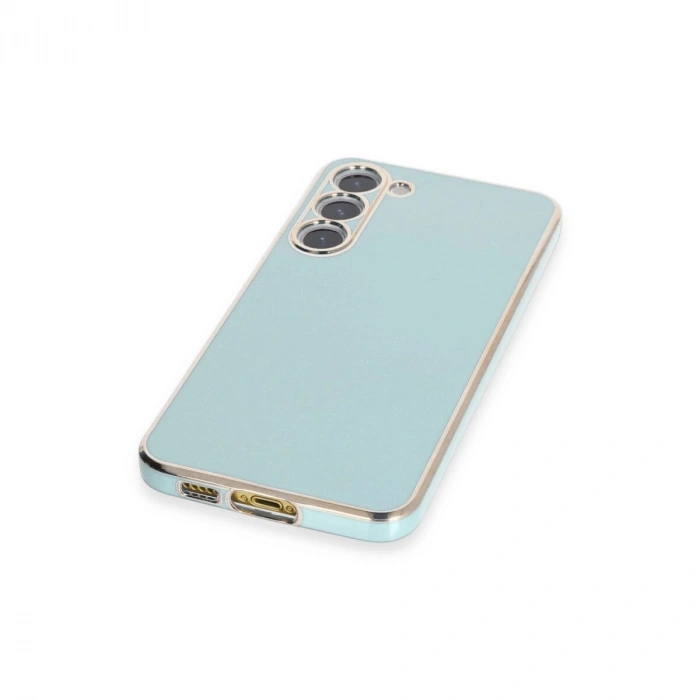 Galaxy S23 Kılıf Volet  - Açık Yeşil