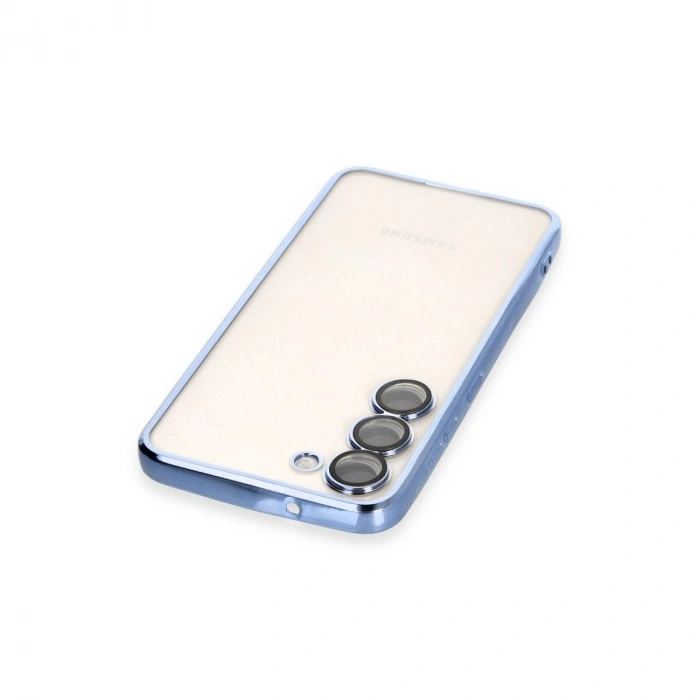 Galaxy S23 Plus Kılıf  Lensli  - Açık Mi