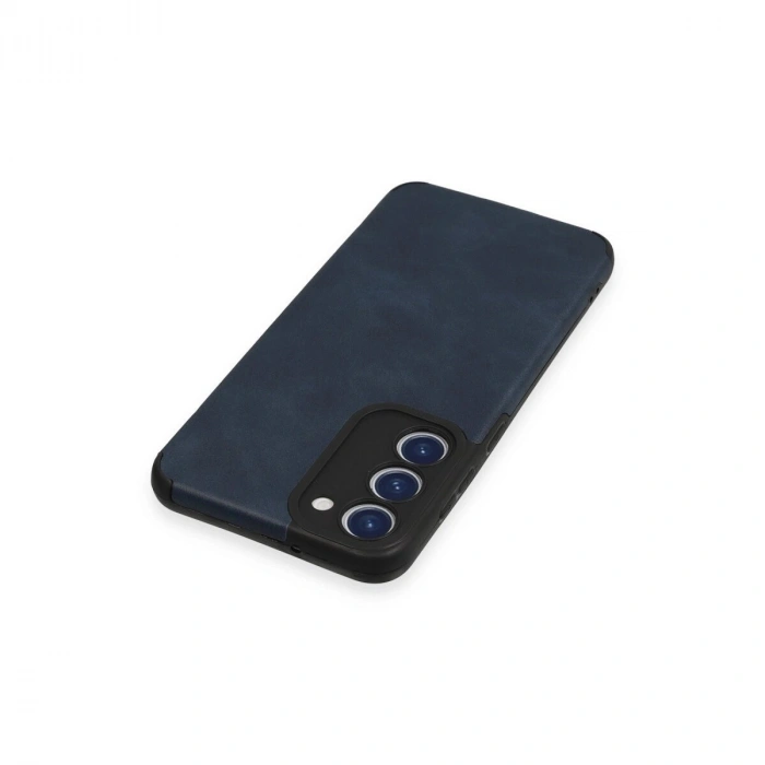 Galaxy S23 Plus Kılıf Loop Deri  - Lacivert