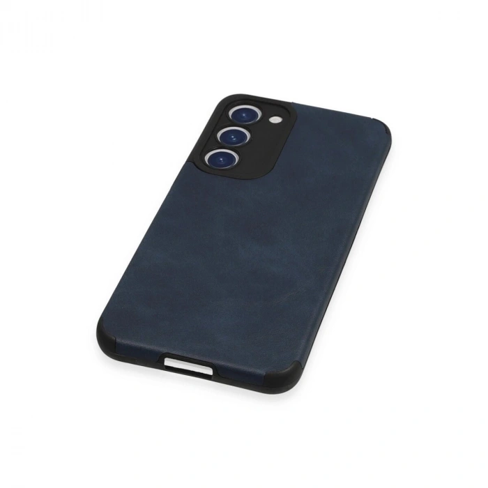 Galaxy S23 Plus Kılıf Loop Deri  - Lacivert