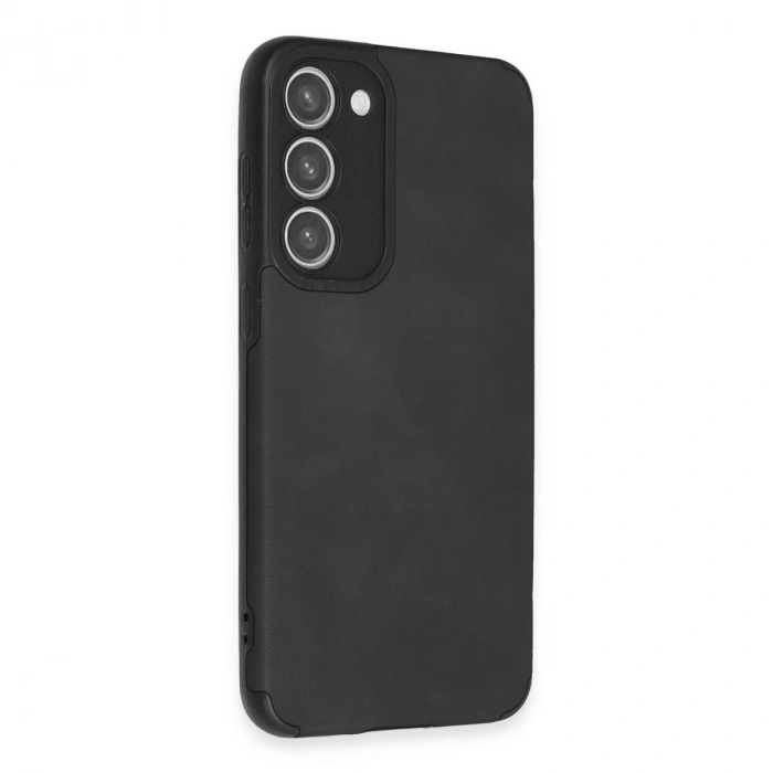 Galaxy S23 Plus Kılıf Loop Deri  - Siyah