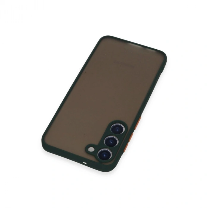 Galaxy S23 Plus Kılıf Montreal  Kapak - Yeşil