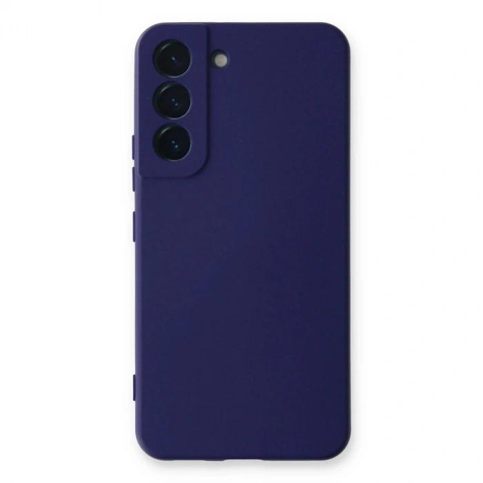 Galaxy S23 Plus Kılıf Nano İçi Kadife  - Mor