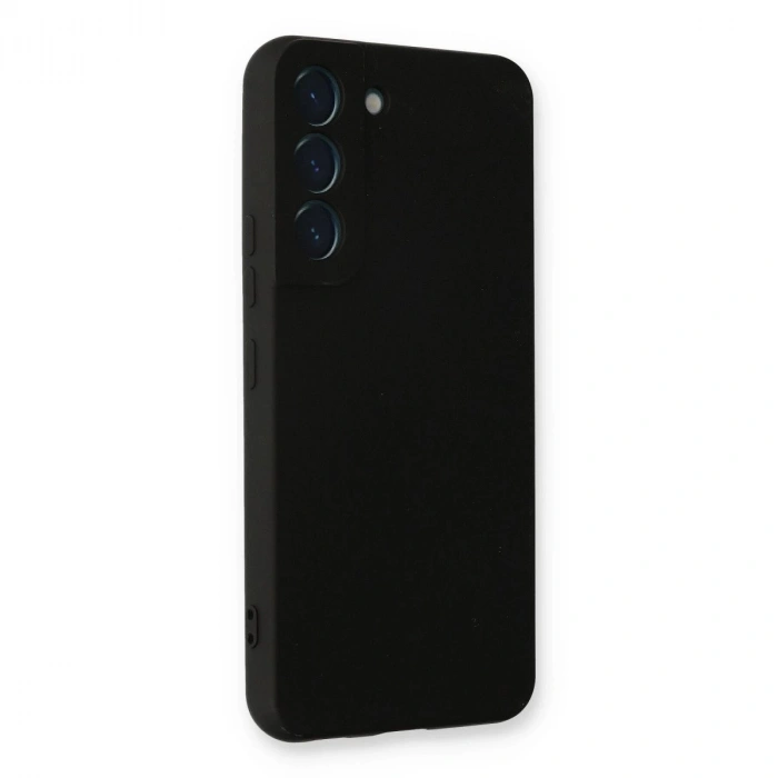 Galaxy S23 Plus Kılıf Nano İçi Kadife  - Siyah