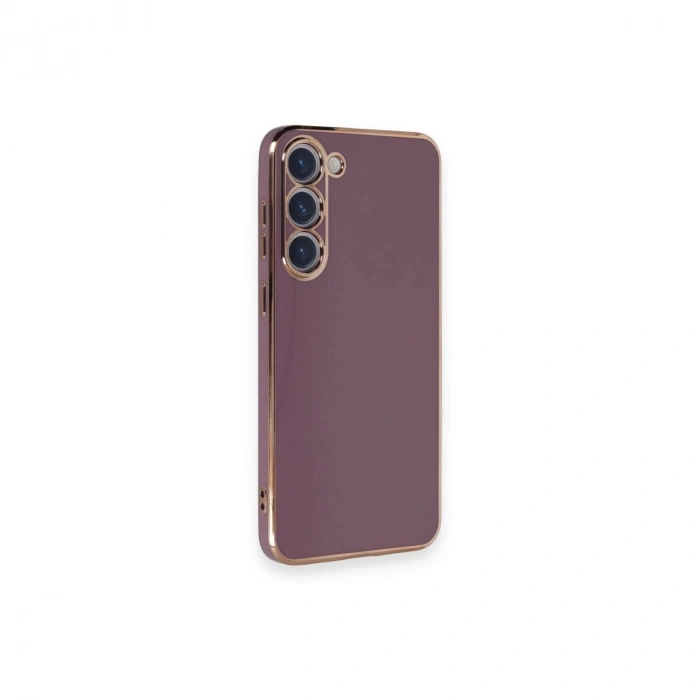 Galaxy S23 Plus Kılıf Volet  - Mor
