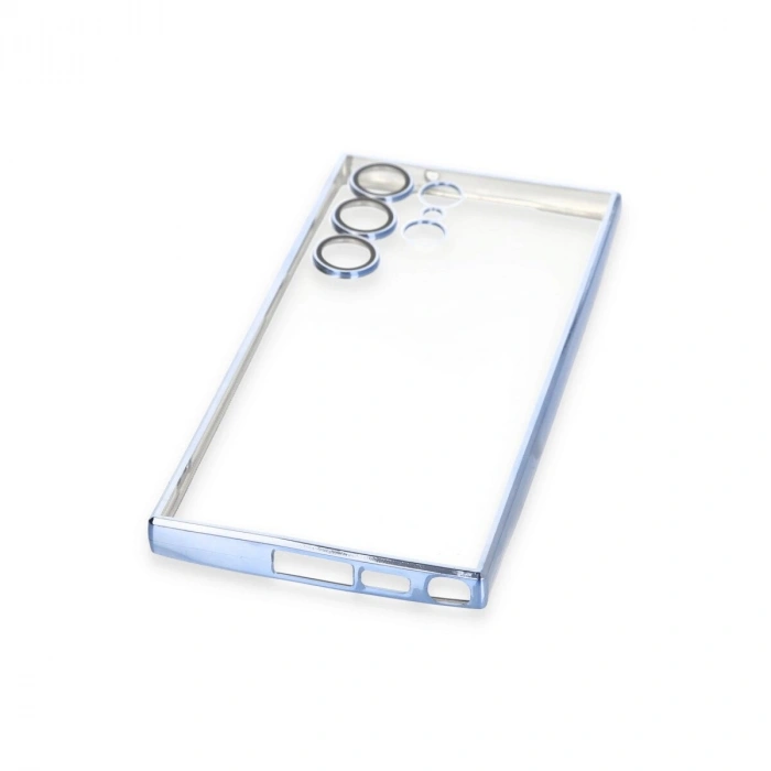 Galaxy S23 Ultra Kılıf  Lensli  - Açık Mi