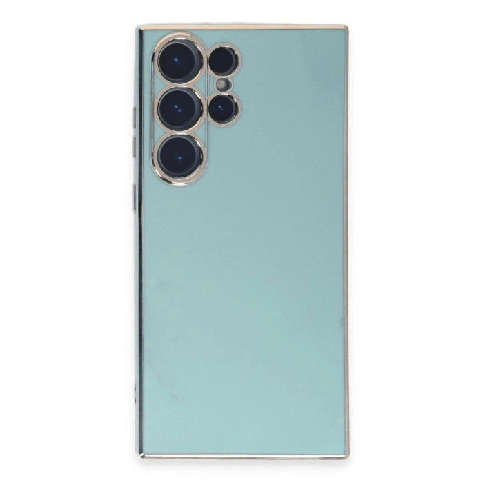 Galaxy S23 Ultra Kılıf Volet  - Açık Yeşil